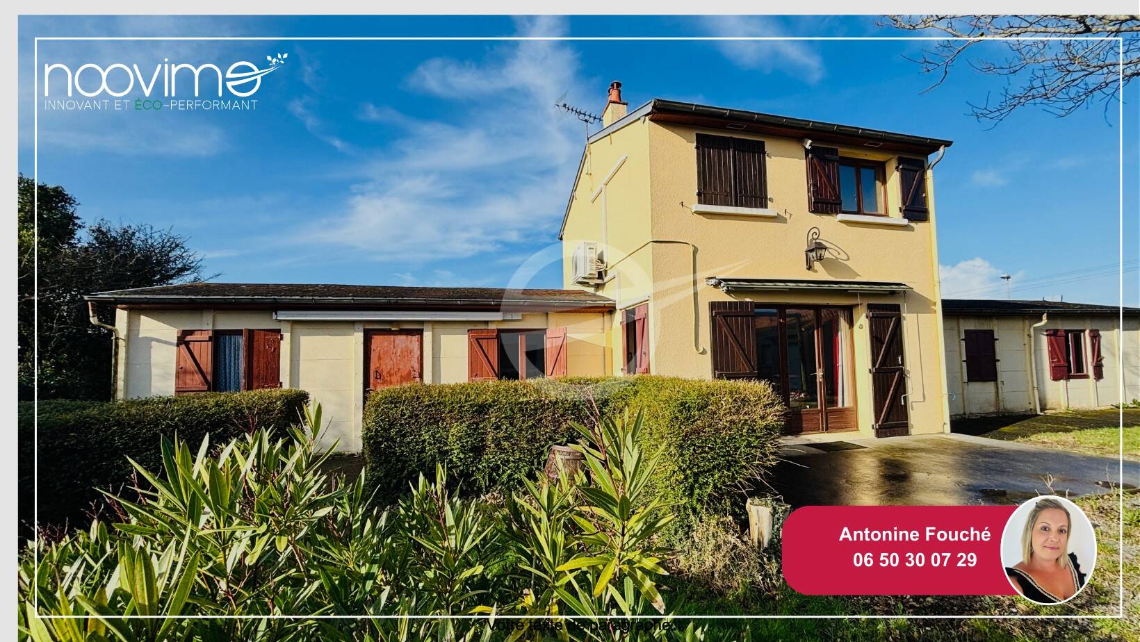 Maison à vendre, 130m², LA PLAINE SUR MER
