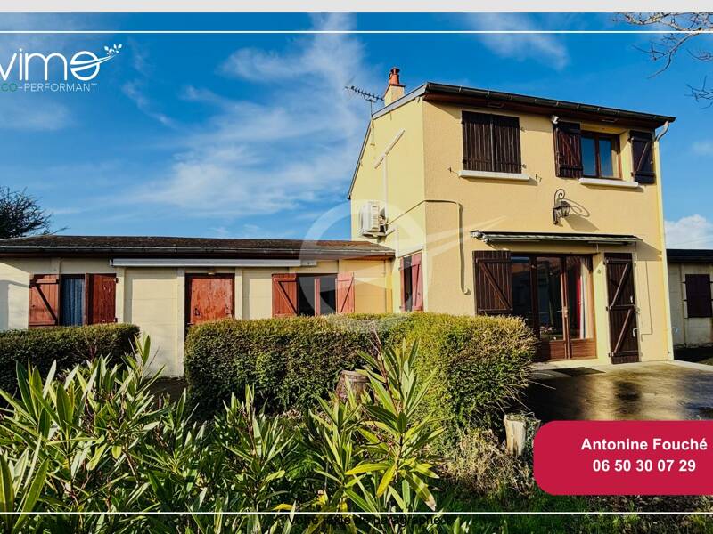 Maison à vendre, 130m², LA PLAINE SUR MER