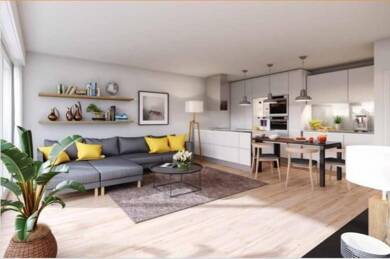 Appartement à vendre - Neuf 169 679 € 1 pièce 1 chambre 31 m² 2ème étage Millénaire-Grammont Montpellier 34000