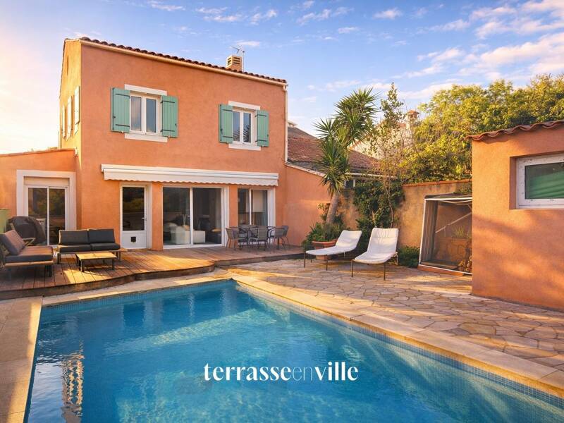 Maison à vendre, 160m², MARSEILLE 8E