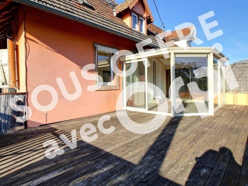 Maison à vendre, 115m², GUNDERSHOFFEN