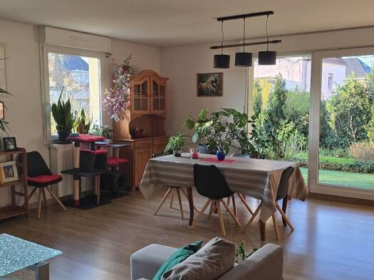 Appartement à vendre 250 000 € 4 pièces 3 chambres 101,5 m² RDC Sud Est Saverne 67700