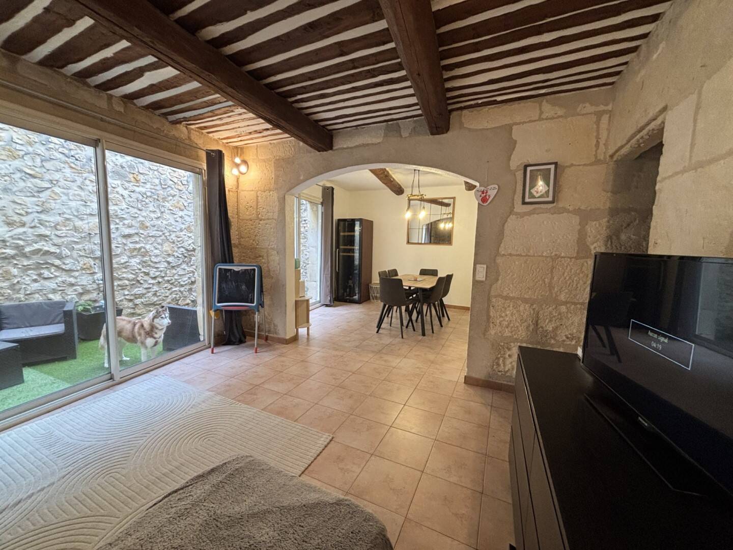 Maison à vendre, 116m², JONQUIERES SAINT VINCENT