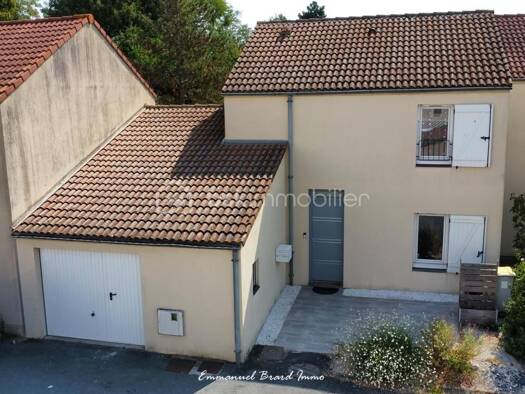 Maison à vendre 173 500 € 4 pièces 3 chambres 85 m² 212 m² de terrain Beaulieu Poitiers 86000