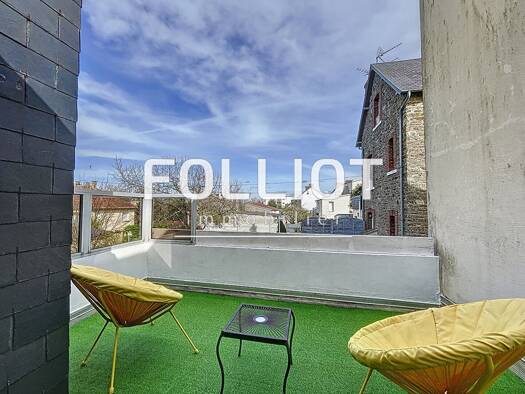 Triplex à vendre 297 000 € 4 pièces 3 chambres 106 m² RDC/2 Agora Granville 50400
