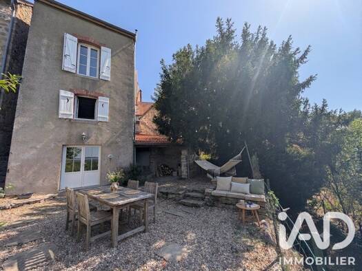 Maison à vendre 59 900 € 4 pièces 2 chambres 66 m² 600 m² de terrain Glénic 23380