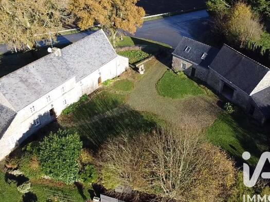 Maison à vendre 259 000 € 6 pièces 5 chambres 187 m² 2 500 m² de terrain Guern 56310