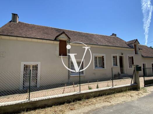 Maison à vendre 118 900 € 4 pièces 4 chambres 92 m² 1 060 m² de terrain Mazangé 41100