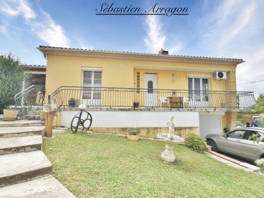 Maison à vendre 159 900 € 4 pièces 4 chambres 98 m² 582 m² de terrain Cancon 47290