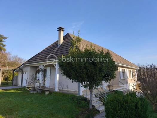 Maison de plain-pied à vendre 243 000 € 6 pièces 5 chambres 115 m² 1 100 m² de terrain Lasseube 64290