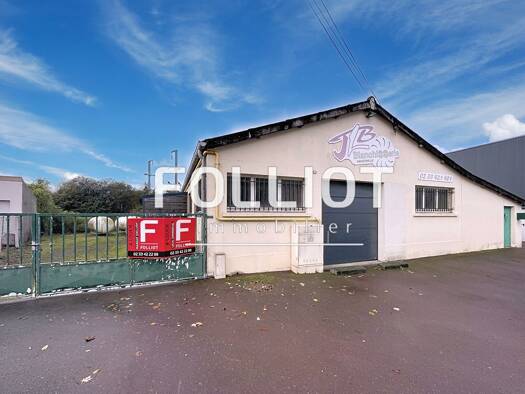 Maison de plain-pied à vendre 149 900 € 8 pièces 4 chambres 280 m² 637 m² de terrain Le Marais Nord Carentan-les-Marais 50500