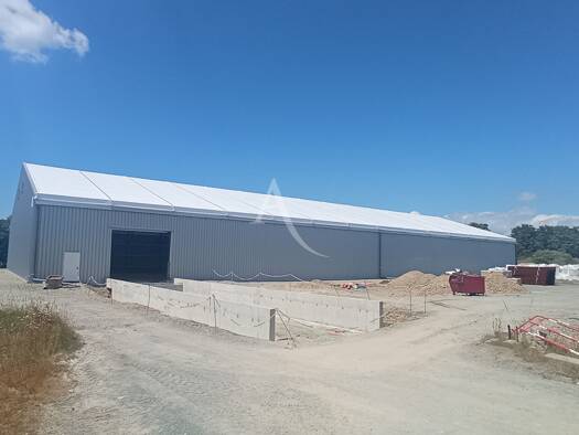 Entrepôt à louer 5 000 € 150 m² d'espace de stockage Sallertaine 85300