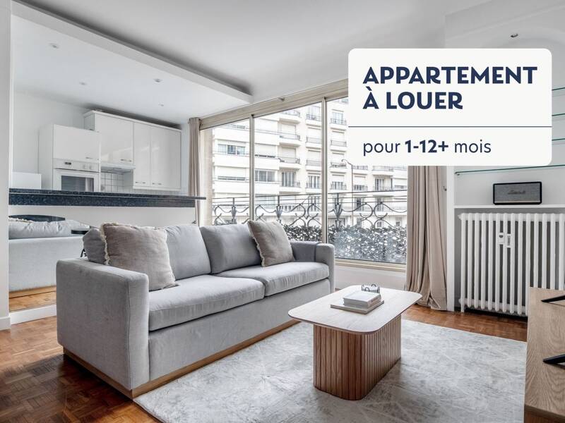 Maison à louer, 45m², PARIS 16E