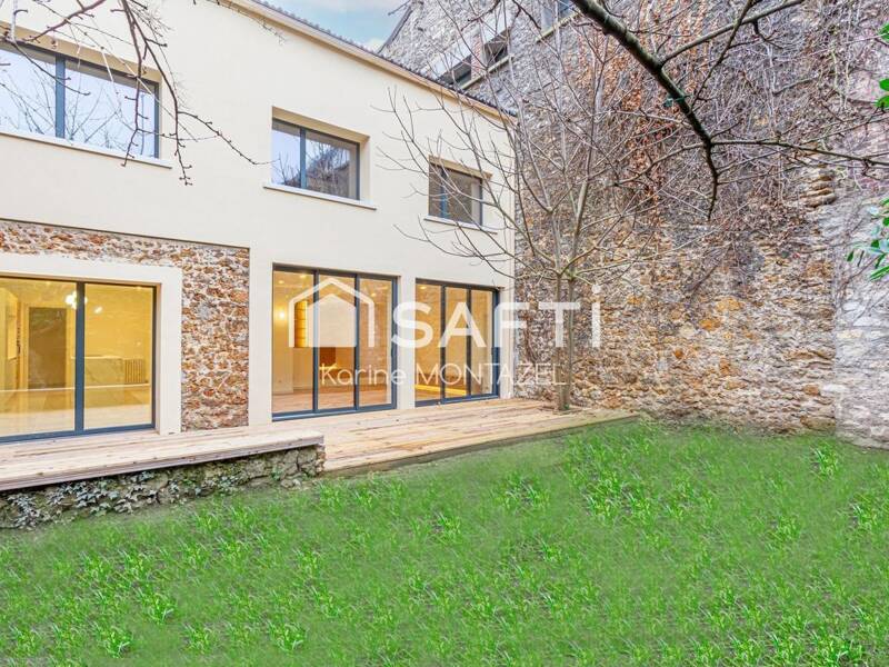 Maison à vendre, 162m², IVRY SUR SEINE