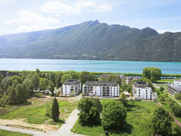 Appartement à vendre - neuf 187 000 € 1 pièce 30,5 m² 1er étage Aix-les-Bains 73100