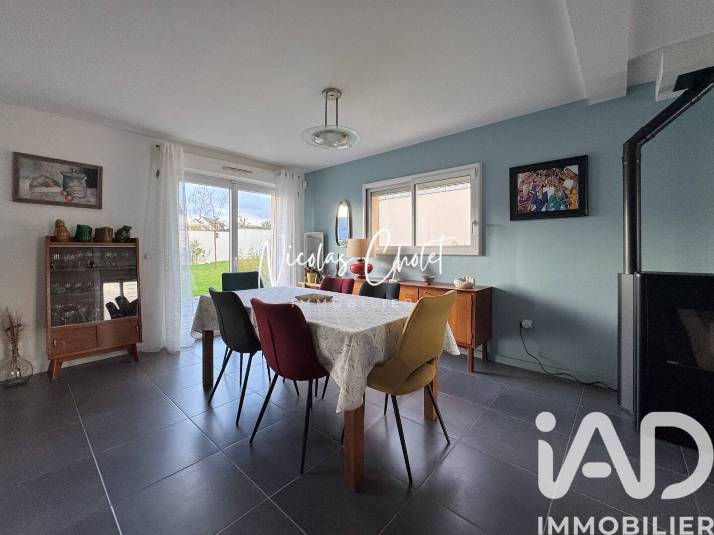 Maison à vendre, 112m², SAINT LAMBERT LA POTHERIE