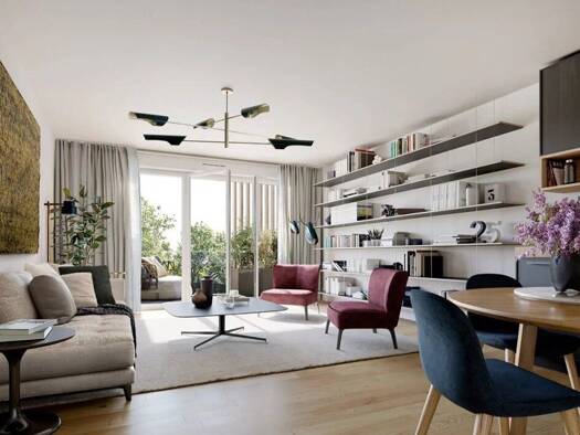 Appartement à vendre - neuf 193 000 € 3 pièces 2 chambres 61 m² RDC Port-Saint-Père 44710