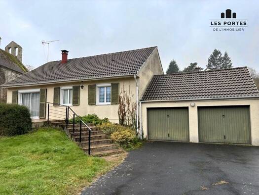 Maison de plain-pied à vendre 264 000 € 4 pièces 3 chambres 89 m² 1 000 m² de terrain Gironville-sur-Essonne 91720