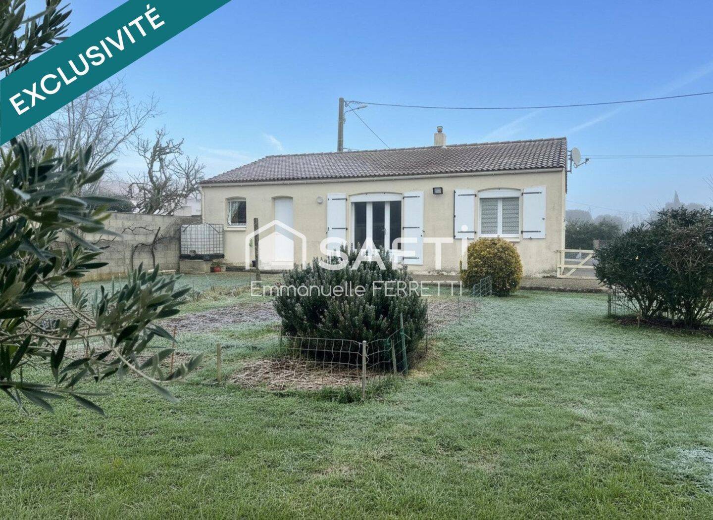 Maison à vendre, 62m², TALMONT SAINT HILAIRE