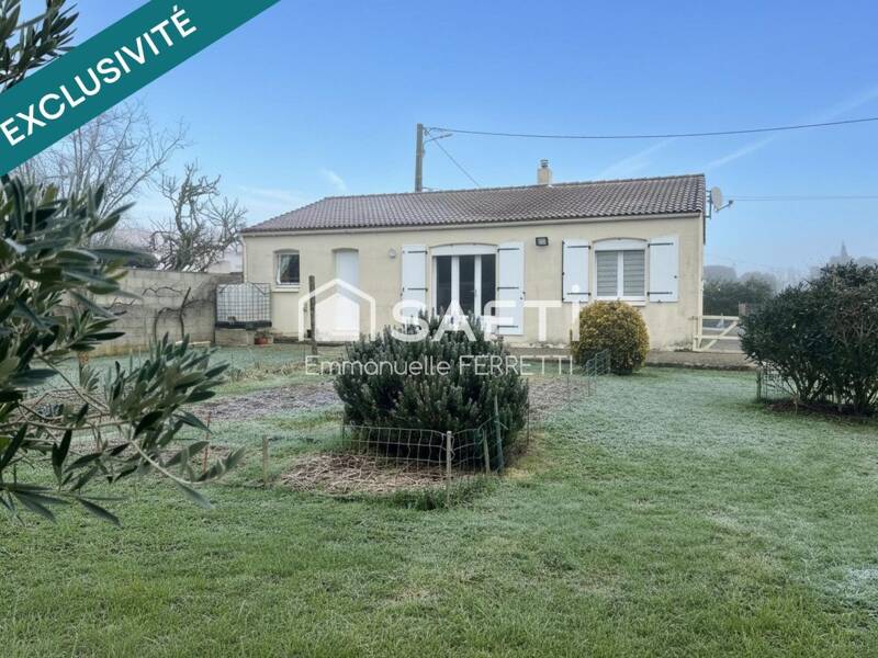 Maison à vendre, 62m², TALMONT SAINT HILAIRE