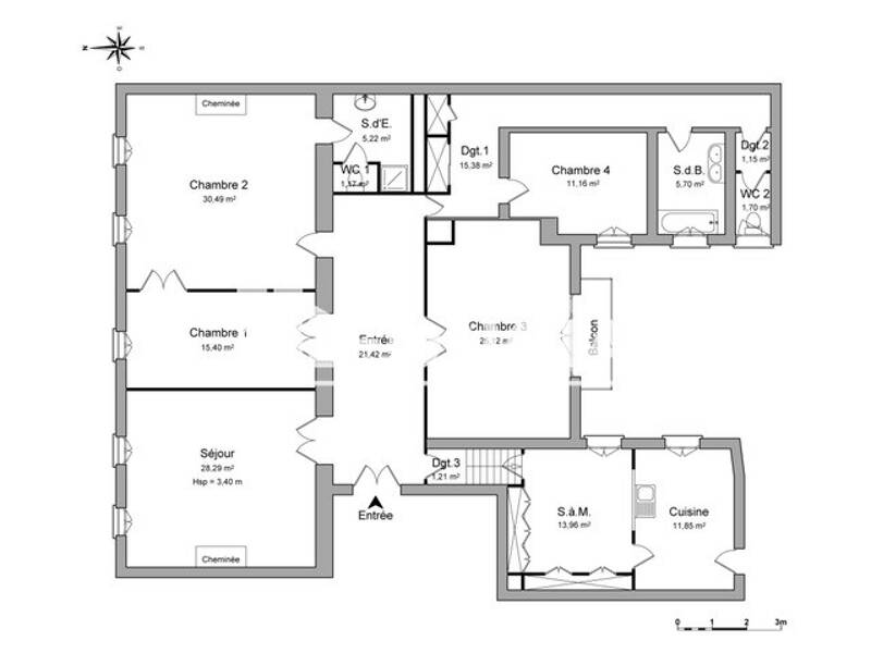 Maison à louer, 189m², NIMES