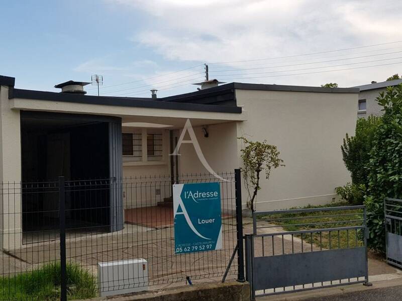 Maison à louer, 82m², L'UNION