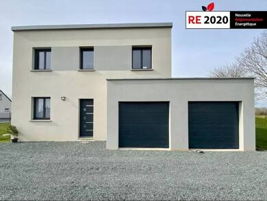 Terrain avec maison neuve à vendre 231 980 € Traînou 45470