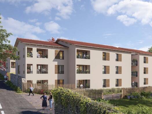 Appartement à vendre - Neuf 525 000 € 5 pièces 128 m² RDC dès le 30/09/2027 Chessy 69380