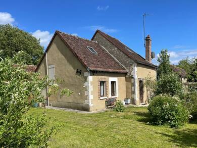 Maison à vendre 112 000 € 4 pièces 2 chambres 80 m² 811 m² de terrain Venizy 89210
