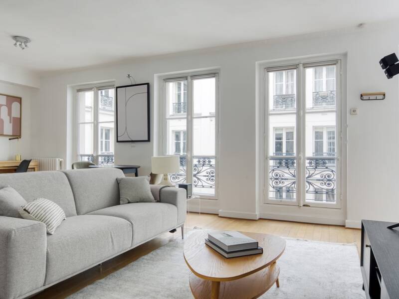 Maison à louer, 50m², PARIS 8E