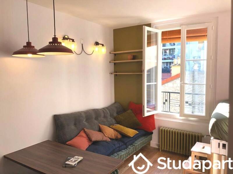 Maison à louer, 21m², PARIS 14E