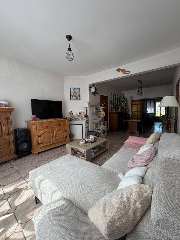 Maison à vendre, 132m², TERGNIER