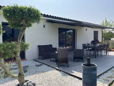 Maison de plain-pied à vendre 249 900 € 4 pièces 3 chambres 92 m² 1 500 m² de terrain Courbieu-Benis-Saint Martin Castelsarrasin 82100