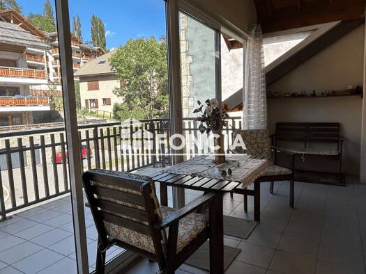 Appartement à vendre 190 000 € 3 pièces 1 chambre 43 m² Étage 2/4 Grande Boucle Briançon 05100
