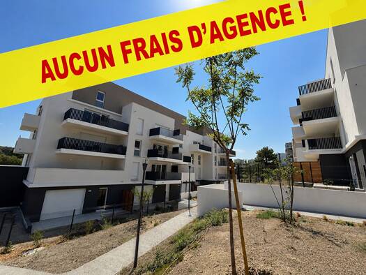 Appartement à louer 1 185 € 3 pièces 2 chambres 78,21 m² Étage 2/3 Les Olives Marseille 13ème arrondissement 13013