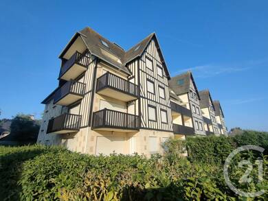 Appartement à vendre 441 000 € 3 pièces 2 chambres 70,8 m² 3ème étage Tourgeville 14800