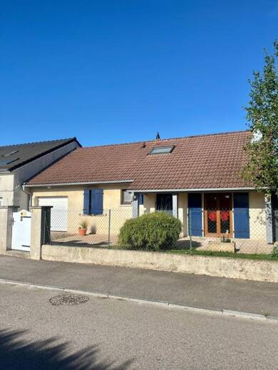 Maison à vendre 221 000 € 6 pièces 4 chambres 121,9 m² 480 m² de terrain Centre Ville Golbey 88190