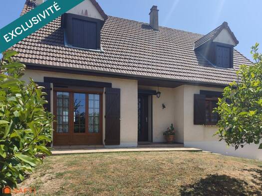 Maison à vendre 235 000 € 6 pièces 5 chambres 164 m² 1 412 m² de terrain Boulleret 18240