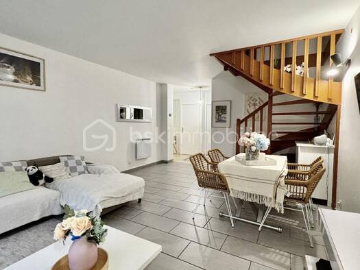 Duplex à vendre 217 000 € 4 pièces 3 chambres 77,03 m² Étage 1/1 La Ferme d'Orangis Ris-Orangis 91130