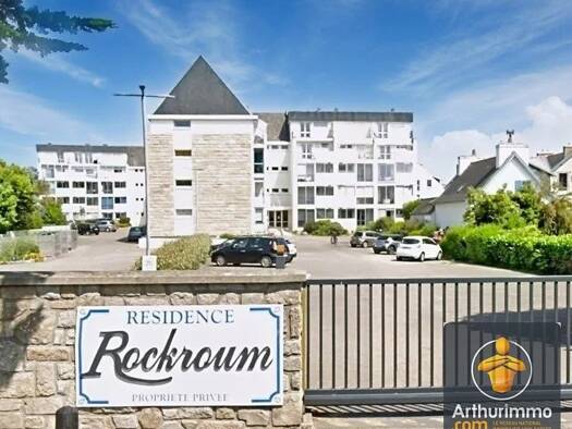 Appartement à vendre 145 000 € 1 pièce 33 m² 1er étage Roscoff 29680