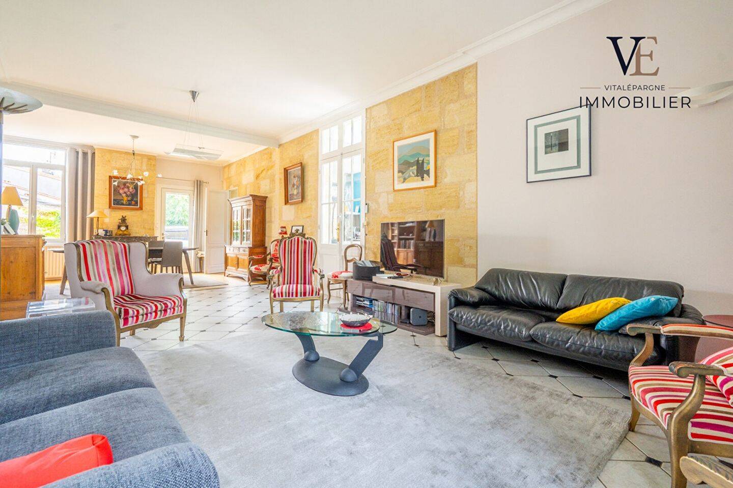 Maison à vendre, 180m², LE BOUSCAT