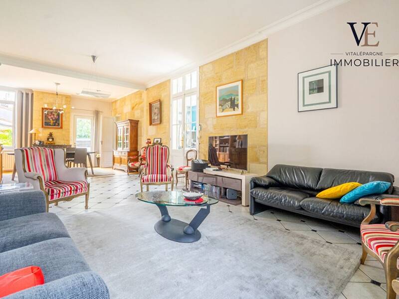 Maison à vendre, 180m², LE BOUSCAT