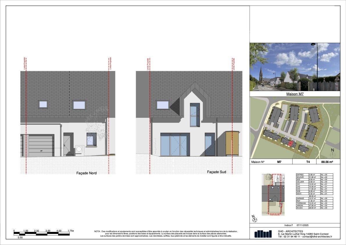 Maison à vendre, 89m², SAINT AUBIN SUR MER