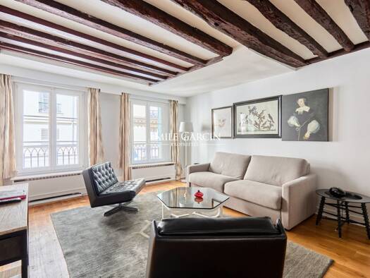 Appartement à vendre 1 299 000 € 3 pièces 2 chambres 92,02 m² Étage 1/4 Monnaie Paris 6ème arrondissement 75006