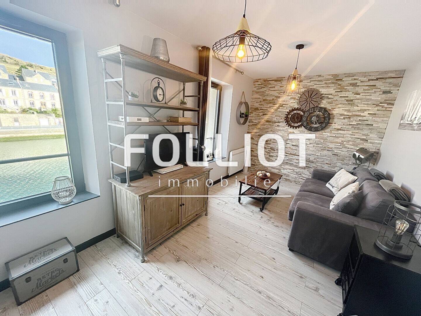 Maison à vendre, 80m², PORT EN BESSIN HUPPAIN