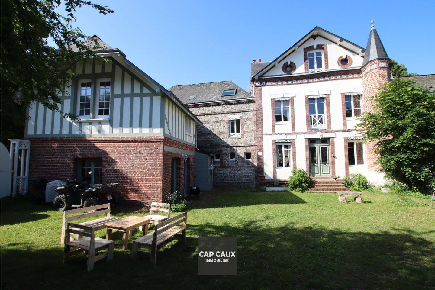 Maison à vendre, 200m², VEULES LES ROSES