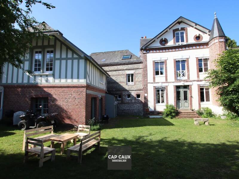 Maison à vendre, 200m², VEULES LES ROSES