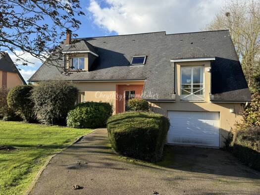 Maison à vendre 559 000 € 5 pièces 3 chambres 156 m² 1 925 m² de terrain Honfleur 14600