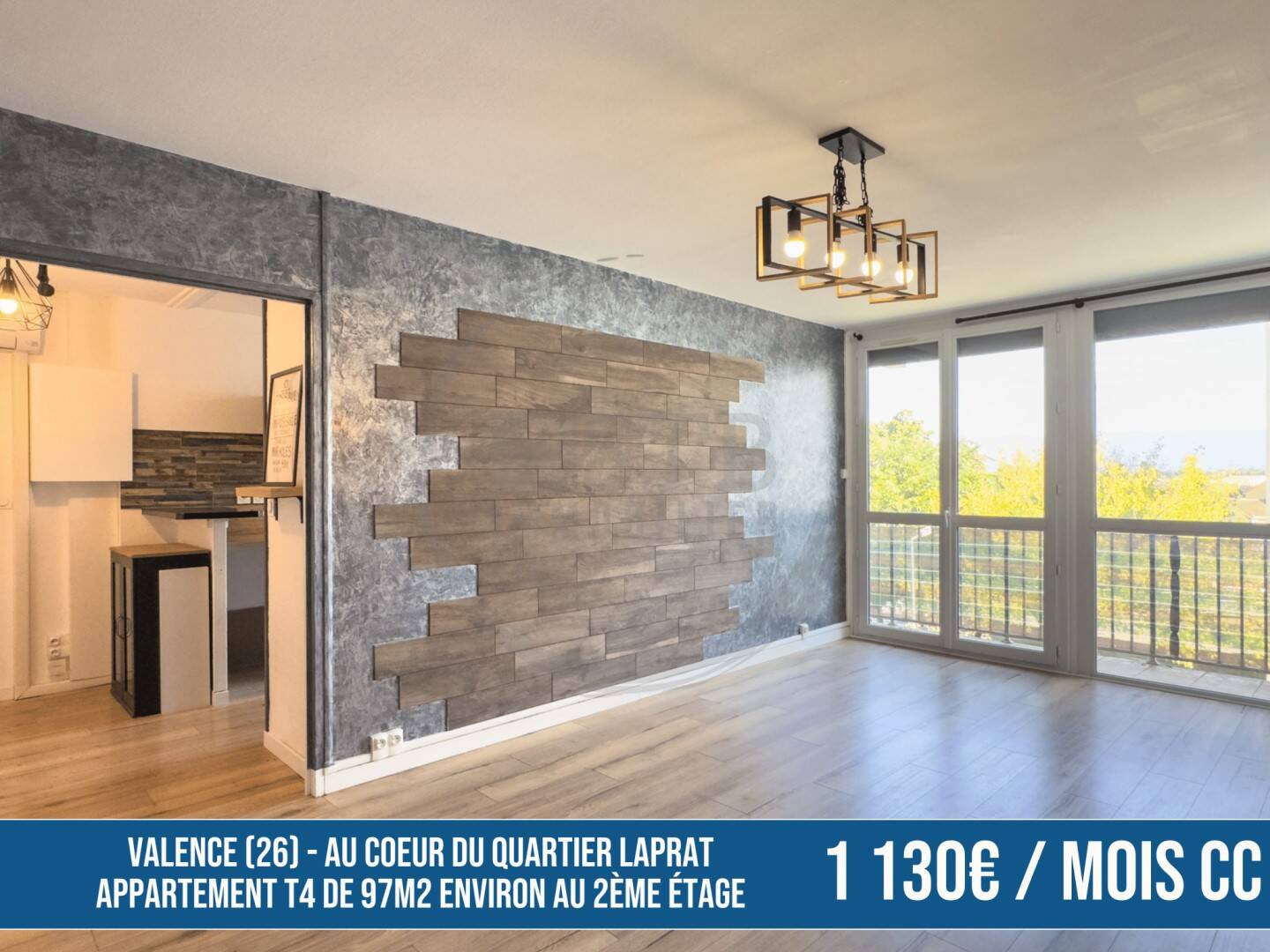 Maison à louer, 97m², VALENCE