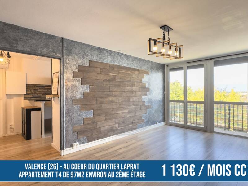 Maison à louer, 97m², VALENCE